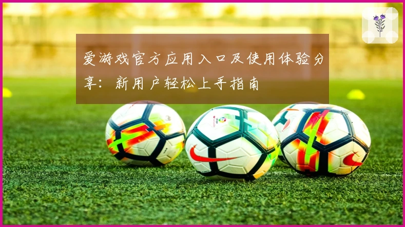 爱游戏官方应用入口及使用体验分享：新用户轻松上手指南
